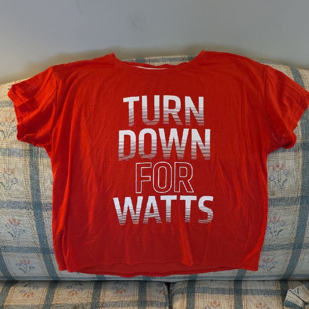 Orangetheory Bold Orange Tee